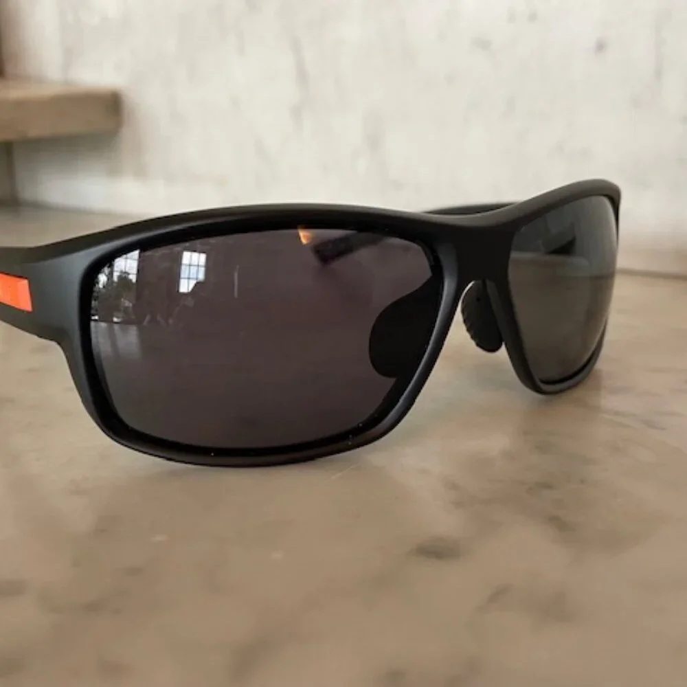 GILLZ GZS-Classic C.104 Black Polarized Frames Sunglasses 64-16